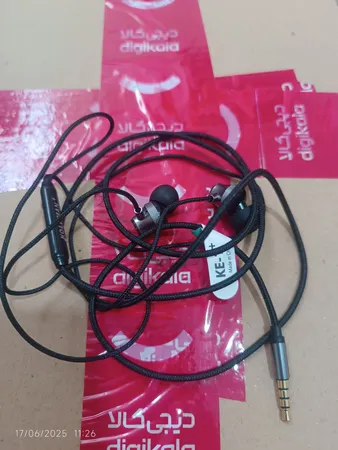 هندزفری کلومن پلاس مدل +KE-1