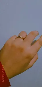 تجریه خرید انگشتر ژوپینگ مدل رینگ حلقه ساده 5mm