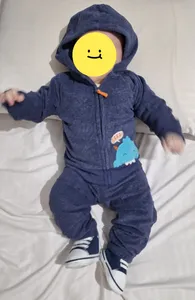 تجریه خرید ست 3 تکه لباس نوزادی لوپیلو مدل GRRR