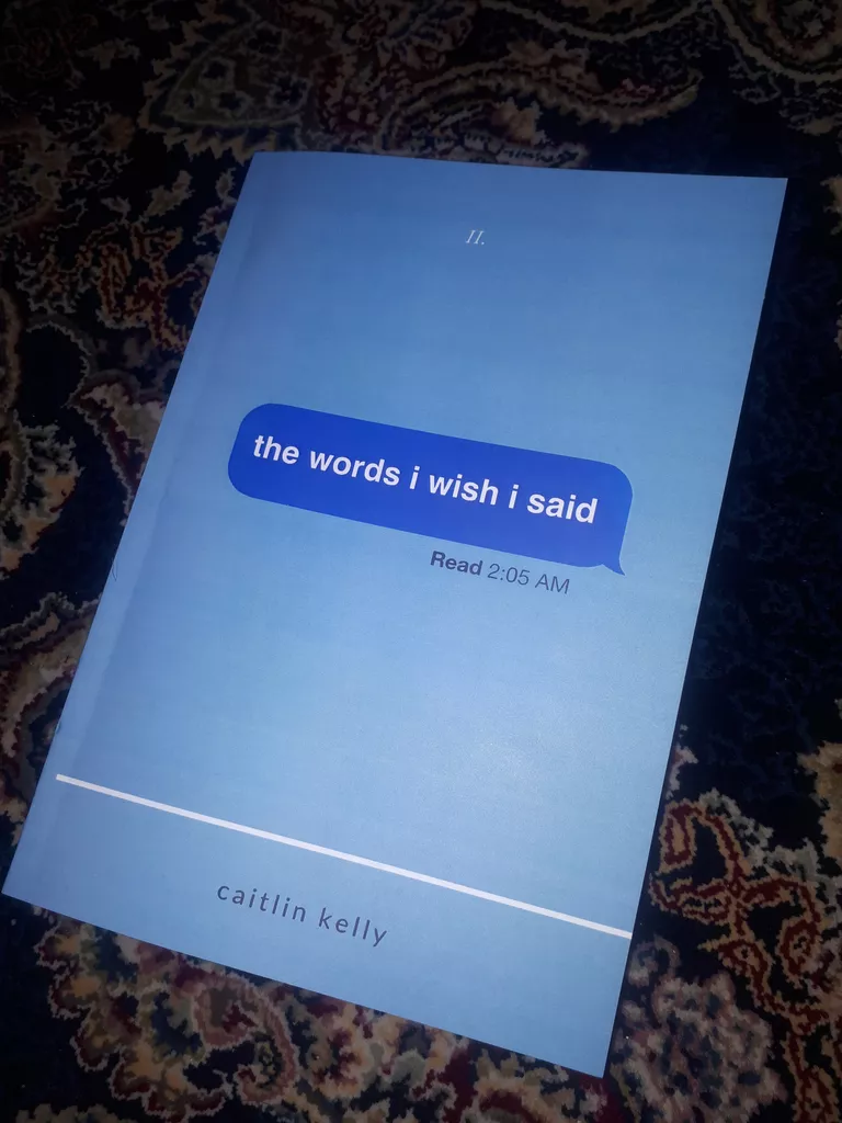 کتاب the words i wish i said اثر caitlin kelly انتشارات ایندیپنتلی