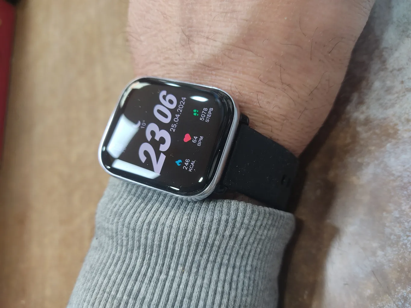ساعت هوشمند امیزفیت مدل ACTIVE