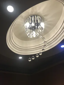 لوستر مدل مارپیچ