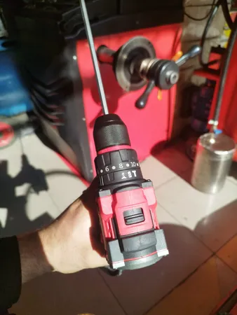 دریل پیچ گوشتی شارژی چکشی ادون مدل AD-24BL