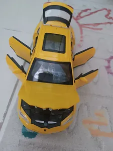 تجریه خرید ماشین بازی ناب سل مدل چراغ دار فلزی لامبورگینی اوروس دودزا