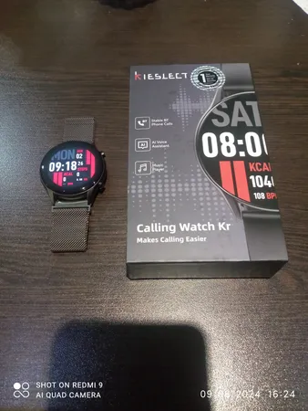 ساعت هوشمند کیسلکت مدل Smart Calling Watch Kr