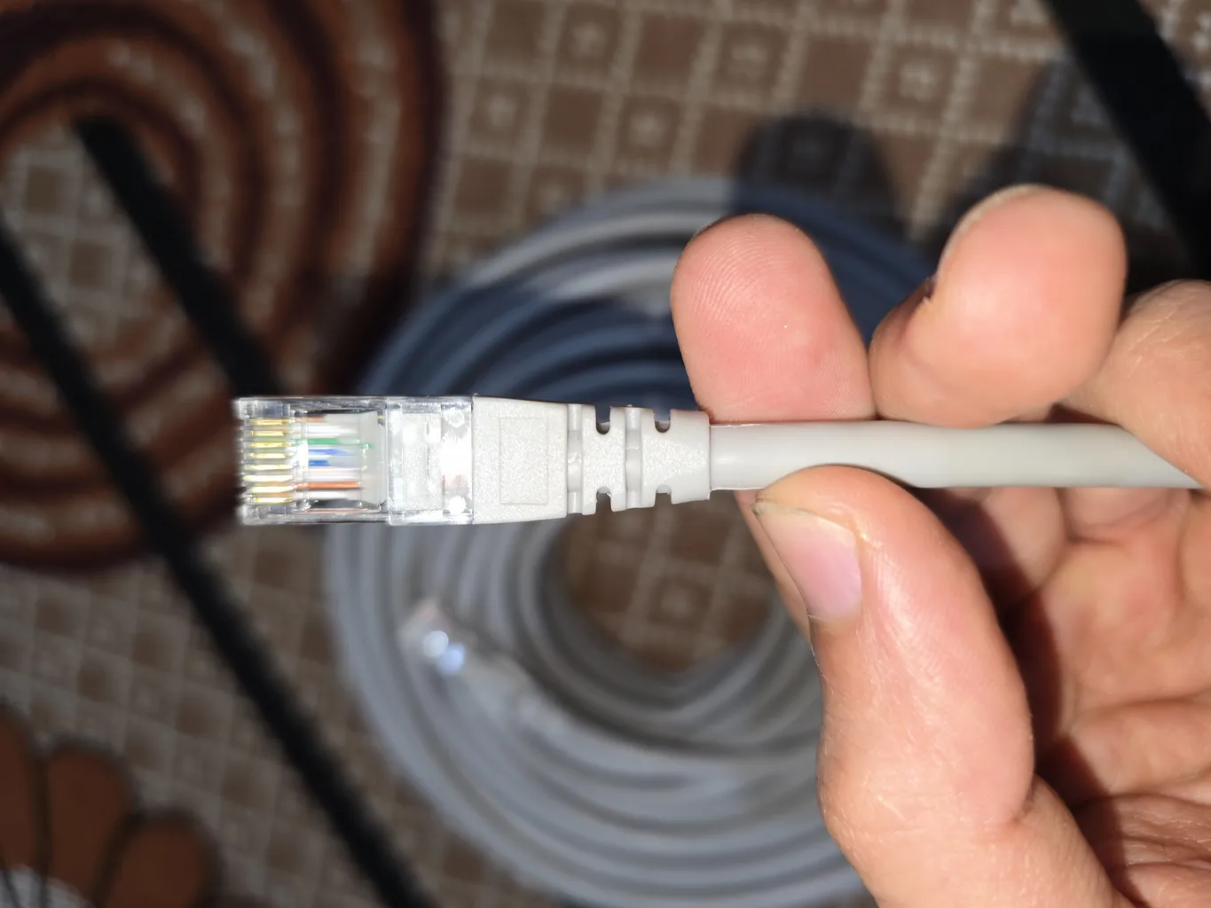 کابل شبکه CAT6 دی-نت