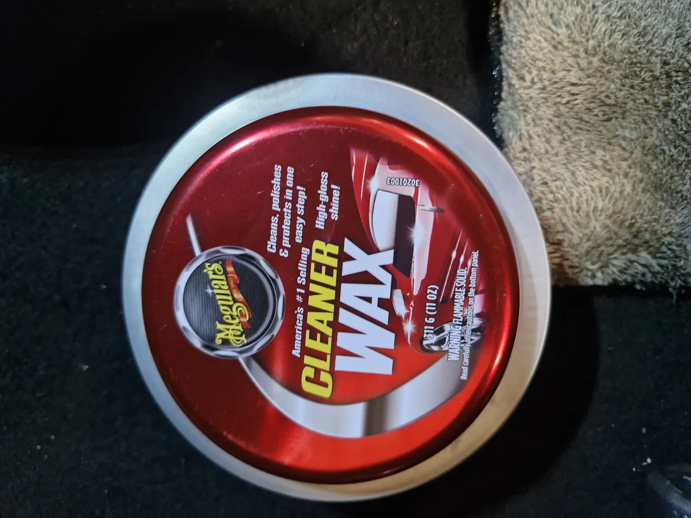 واکس بدنه خودرو مگوایرز مدل A1214 حجم 311 میلی لیتر