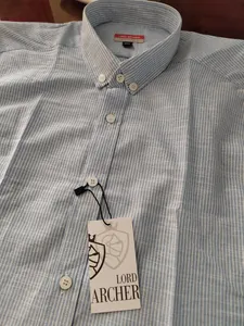 تجریه خرید پیراهن آستین بلند مردانه لرد آرچر مدل 1083-058