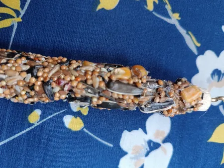 تشویقی طوطی هپی برد مدل استیک پرستیژ وزن 60 گرم