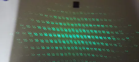 لیزر پوینتر خطی سبز مدل 5-LOGO