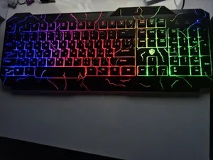 تجریه خرید کیبورد مخصوص بازی بیاند مدل BGK-9500، سوییچ ممبران ، Full Size، نورپردازی LED RGB