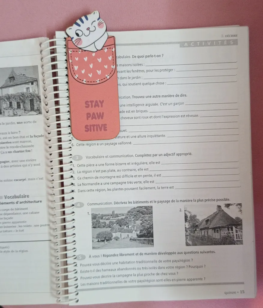 نشانگر کتاب باروچین مدل گربه های با مزه کد bk-12 بسته 4 عددی