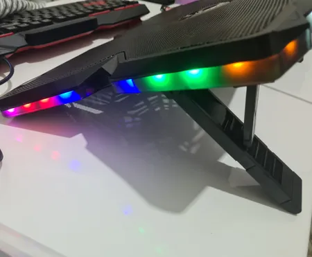 پایه خنک کننده  لپ تاپ کول کلد مدل K25 pro