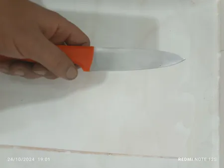 چاقو آشپزخانه مدل حیدری