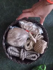 تجریه خرید سبد حصیر بافی مدل نسیم