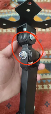 پایه مانیتور تی وی جک مدل X1 مناسب برای مانیتور های 15 تا 22 اینچی