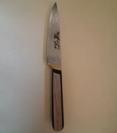 ست چاقو آشپزخانه 2 پارچه زنجان مدل غفاری