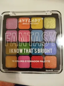 تجریه خرید پالت سایه چشم انی لیدی مدل fantasy