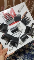 شانه ماشین اصلاح موزر مدل M1400 مجموعه 9 عددی