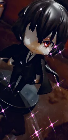 فیگور مدل انیمه سگهای ولگرد بانگو طرح اوسامو دازای کد 01