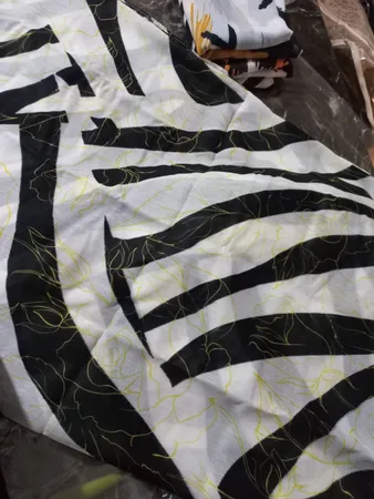 شال زنانه مدل نخی بهاره جدید مزونی کد ana-1958