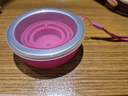 لیوان سفری تاشو مدل G1