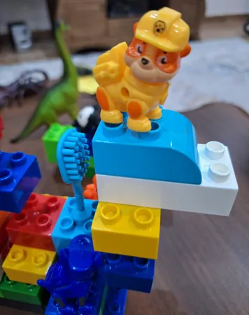 فیگور مدل سگ های نگهبان با ماشین پاوپاترول کد PB9902