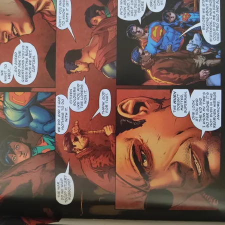 مجله Superman دسامبر 2016