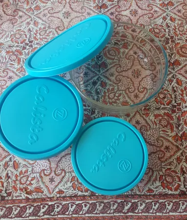 ظرف نگهدارنده 3 تکه کالیستا کد 001