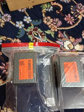 آویز گردنبند طلا 18 عیار زنانه طلای مستجابی مدل آوا تراش کد 11