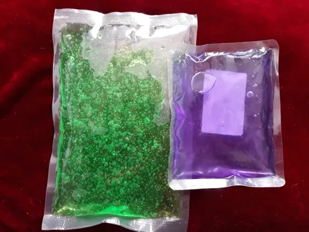 کیسه یخ ژله ای سایز کوچک