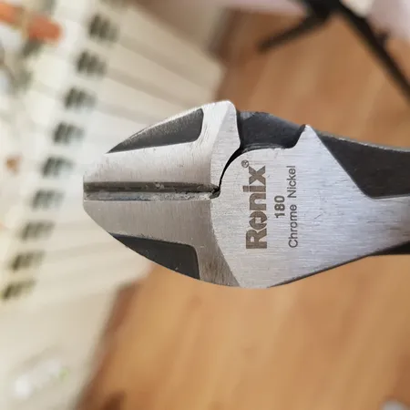 انبر سیم چین رونیکس مدل RH-1237 سایز 7 اینچ