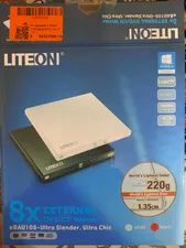 تجریه خرید درایو DVD اکسترنال لایت آن مدل eBAU108
