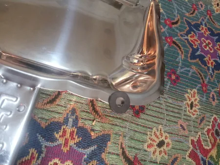 خاک انداز مدل استیل SM4