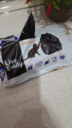 کیسه زباله آتیلا مدل اقتصادی کد 04 بسته 35 عددی