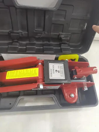 جک سوسماری خودرو بیگ رد مدل TRS 1085 - H20 ظرفیت 2 تن