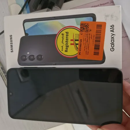 گوشی موبایل سامسونگ مدل Galaxy A16 4G دو سیم کارت ظرفیت 128 گیگابایت و رم 6 گیگابایت - ویتنام