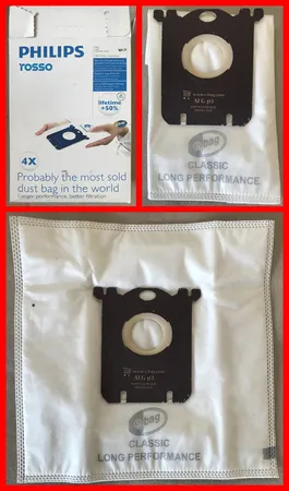 کیسه جاروبرقی مناسب برای جاروبرقی فیلیپس الکترولوکس و آاگ