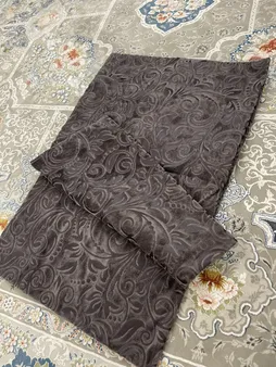 رو بالشی مدل مخمل سوما کد 0304121 مجموعه 2 عددی