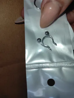 پیرسینگ بینی زنانه پایتخت مدل PS637