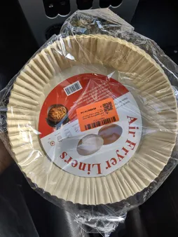 کاغذ روغنی سرخ کن مدل ایر فرایر pe795 بسته 100 عددی