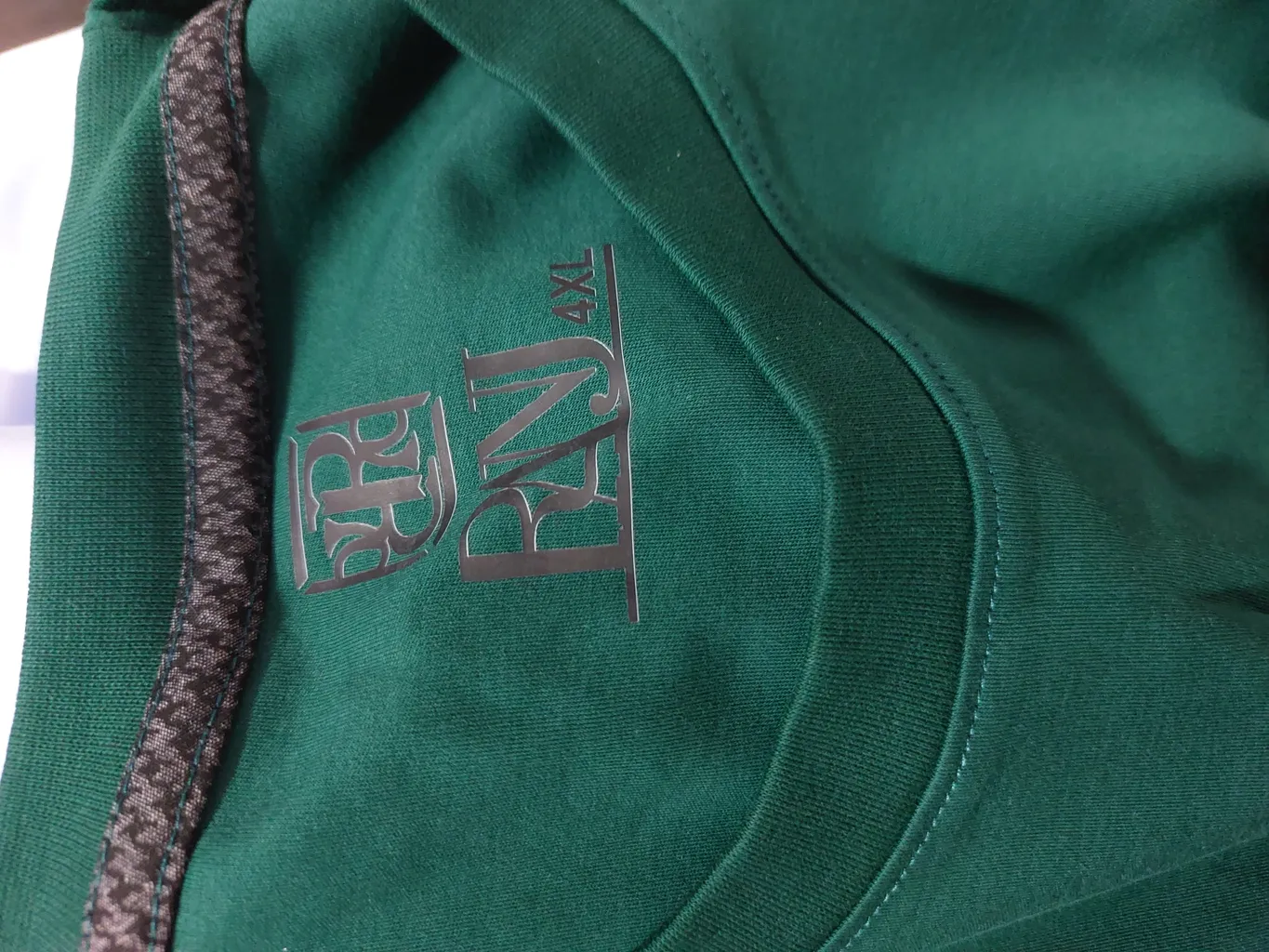 تی شرت آستین کوتاه مردانه رانژ مدل ساده 23RA05 - 409 رنگ آبی