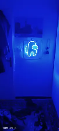 ریسه نئون فلکسی مدل v12 طول 2 متر