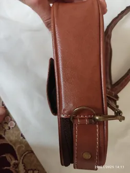 کیف رودوشی چرم ما مدل HA-2