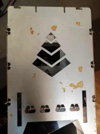 اجاق زغال سروکوه مدل fbsh11