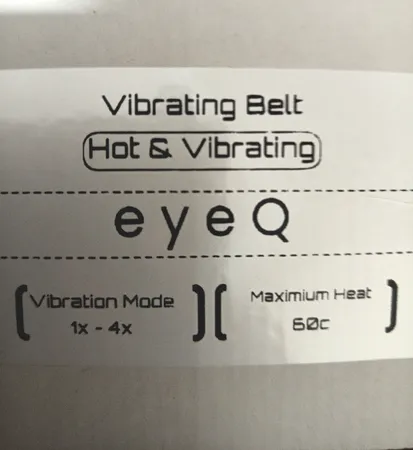 ماساژور برقی آی کیو مدل گرمکن‌دار طرح بدون سیم