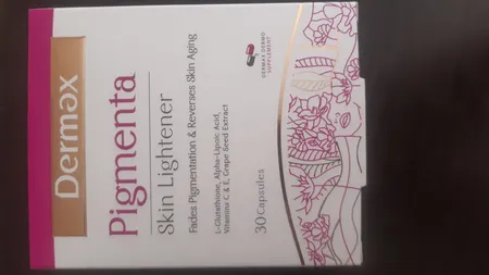 پیگمنتا درمکس روشن کننده پوست بسته 30 عددی