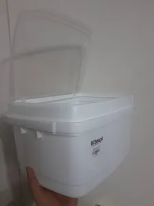 تجریه خرید ظرف نان کامل کد 663