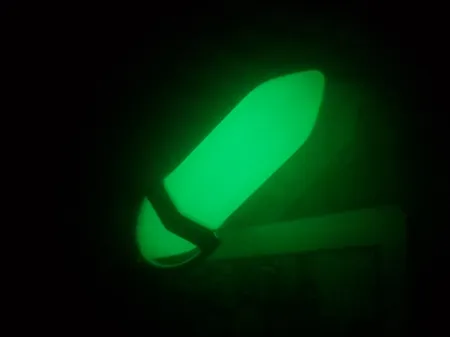 آویز گردنبند مدل سنگ منشوری