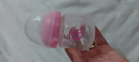 شیشه شیر یومامی مدل دهانه عریض حجم 125 میلی لیتر